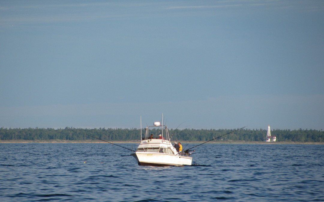 Willie Bee Charters Two Rivers, Manitowoc Charter Fishing