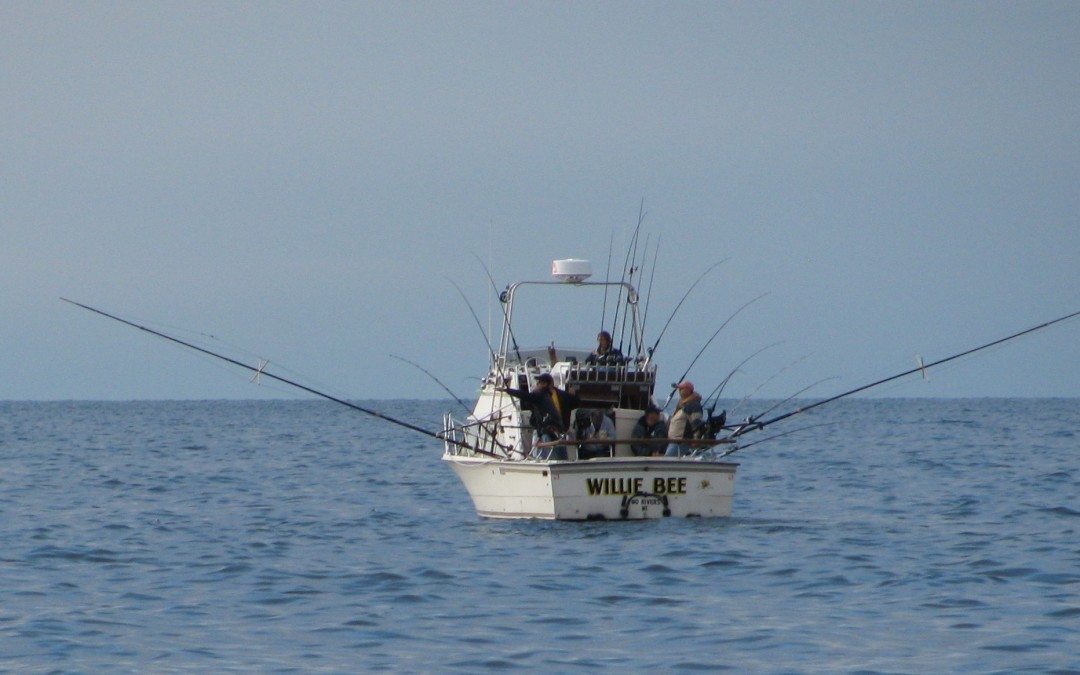 Willie Bee Charters Two Rivers, Manitowoc Charter Fishing